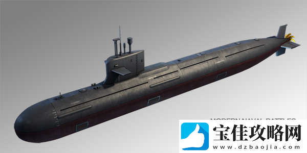 现代海战093B型舰船详解