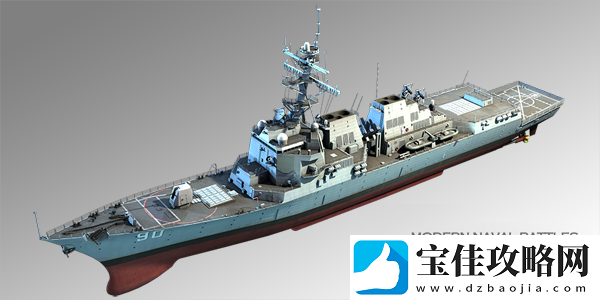 现代海战伯克IIA型舰船详解
