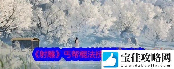 射雕丐帮棍法技能怎么搭配-射雕丐帮棍法技能搭配推荐