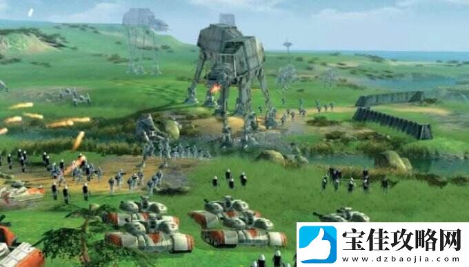 即时策略游戏星球大战
