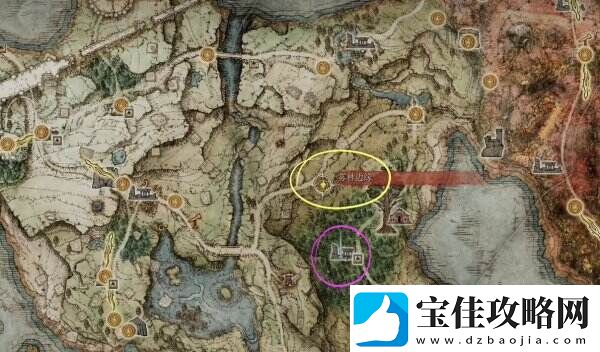 艾尔登法环雾林废墟地图在哪 雾林废墟全流程图文攻略