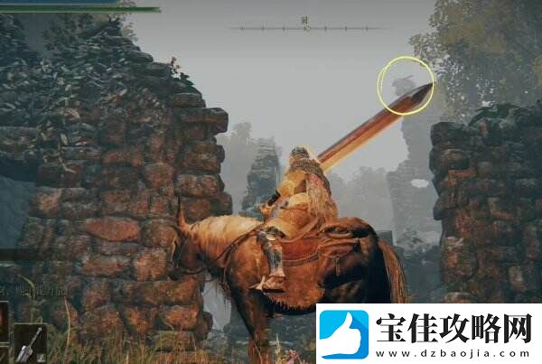 艾尔登法环雾林废墟地图在哪 雾林废墟全流程图文攻略