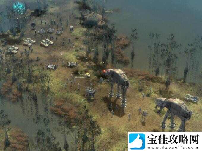 即时策略游戏星球大战