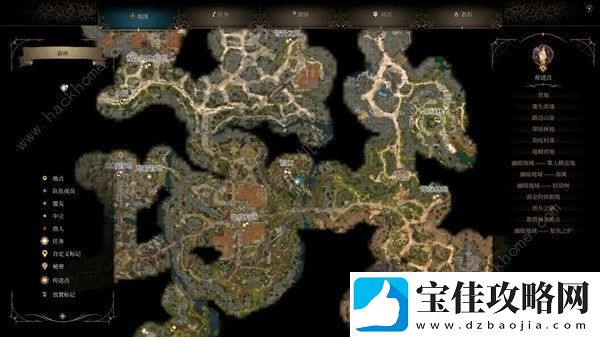 博德之门3枭兽洞任务怎么做-枭兽洞里的镀金箱子获取攻略