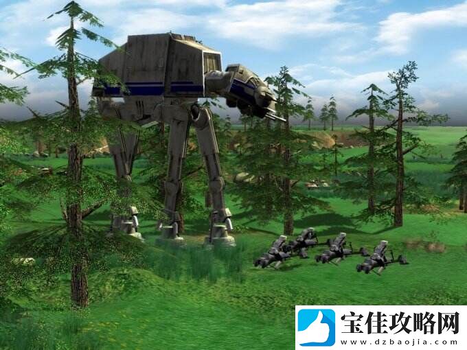 即时策略游戏星球大战