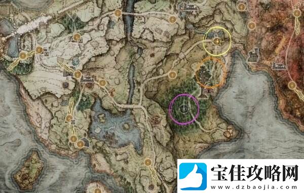 艾尔登法环雾林废墟地图在哪 雾林废墟全流程图文攻略