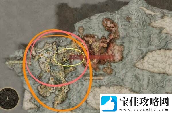 艾尔登法环雾林废墟地图在哪 雾林废墟全流程图文攻略