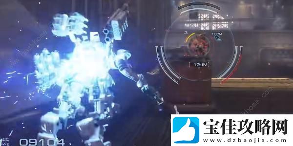 装甲核心6零件RaD头部怎么得