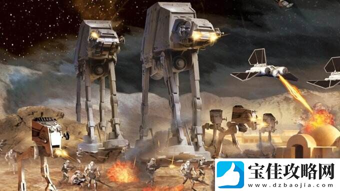 即时策略游戏星球大战