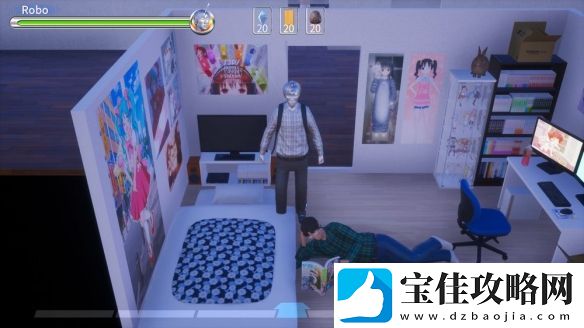 日本独立创作者以“家里蹲”打造动作游戏Pull