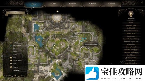 博德之门3瑰晨修道院解谜攻略