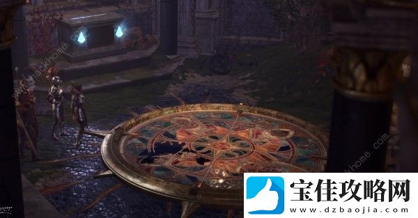 博德之门3瑰晨修道院解谜攻略