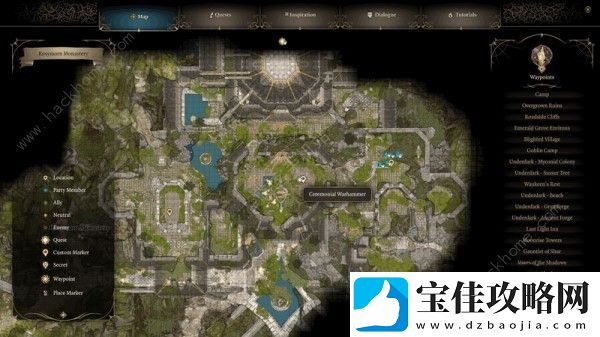 博德之门3瑰晨修道院解谜攻略