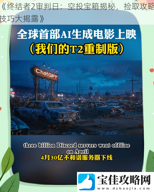 终结者2审判日：空投宝箱揭秘-捡取攻略技巧大揭露