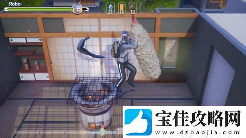 日本独立创作者以“家里蹲”打造动作游戏Pull
