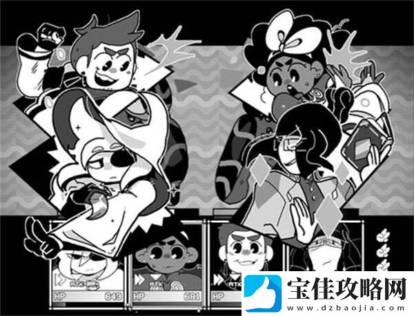 回合制RPG游戏星辰时间之中正式发售并提供免费试玩demo