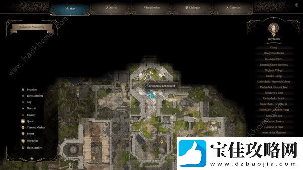 博德之门3瑰晨修道院解谜攻略