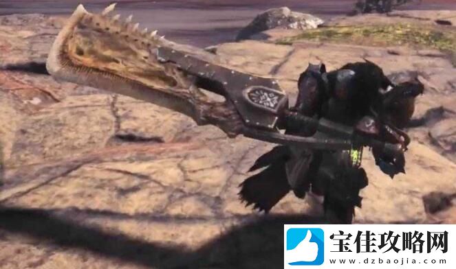 怪物猎人世界大剑怎么进行肩撞操作