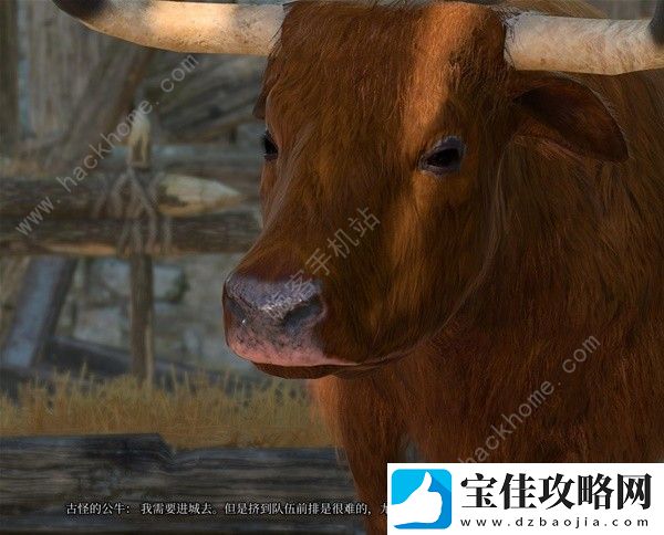 博德之门3第三章古怪的牛任务怎么做