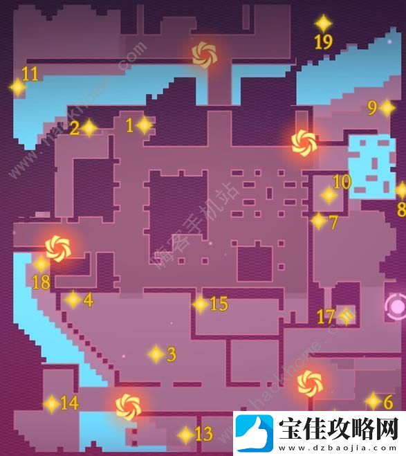 崩坏3沧海市东城区全宝箱收集攻略