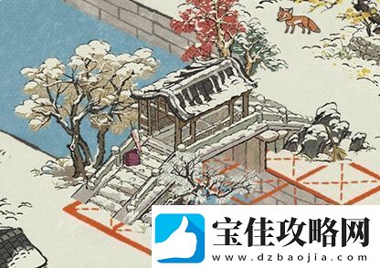 江南百景图雪落廊桥建筑基本信息介绍