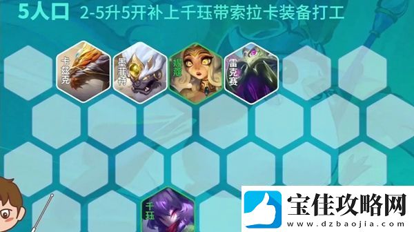 金铲铲之战s11赌狗阵容有哪些