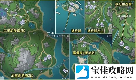原神林尼突破材料大全