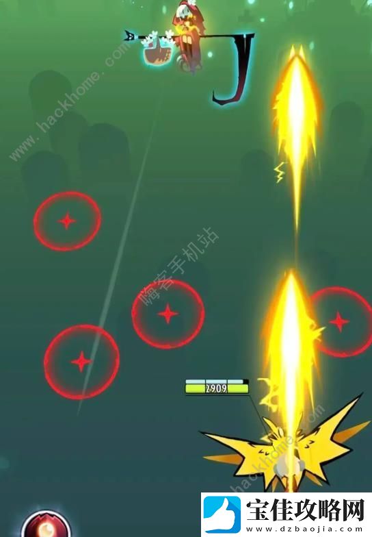 飞吧龙骑士1-5关通关攻略-1-5关卡怎么过