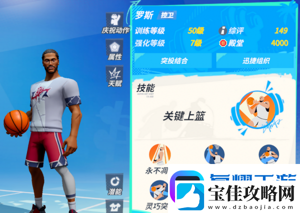 全明星街球派对球员t0推荐分享