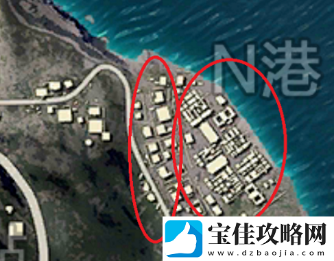 绝地求生全军出击N港怎么打