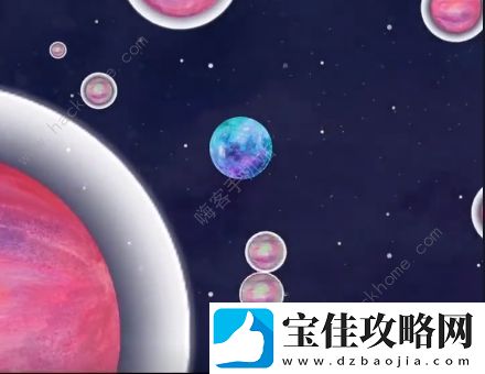 流浪小星球土星怎么过