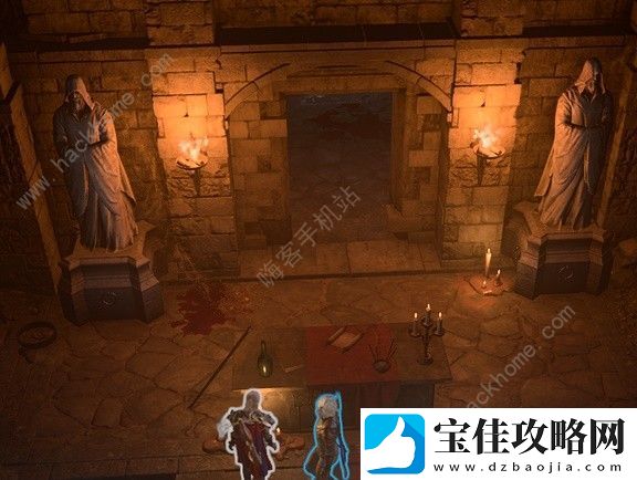 博德之门3小丑德里波斯在哪