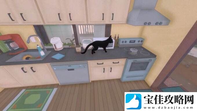 休闲冒险游戏小猫咪大城市明年春季于Switch平台推出