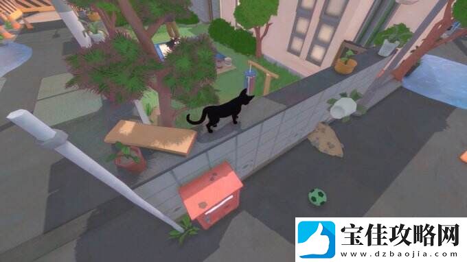 休闲冒险游戏小猫咪大城市明年春季于Switch平台推出