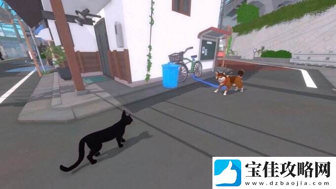 休闲冒险游戏小猫咪大城市明年春季于Switch平台推出