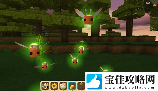 迷你世界萤火虫怎么驯服-有什么用