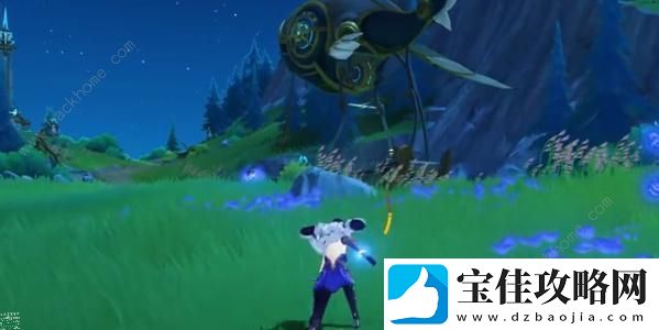 原神4.0飞船在哪