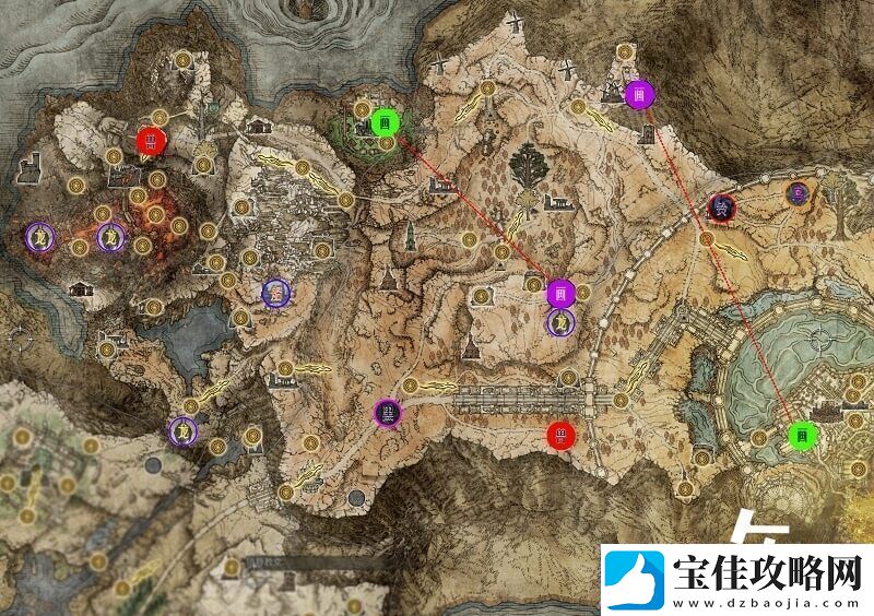艾尔登法环新手开局路线分享前期推图顺序对了没
