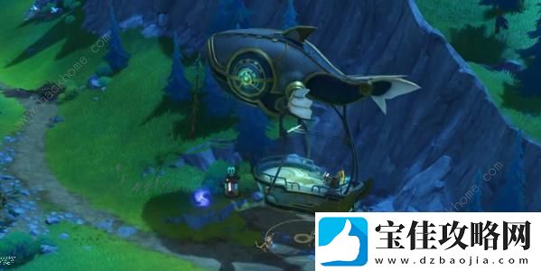 原神4.0飞船在哪-4.0飞船位置及宝箱获取攻略