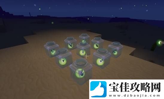迷你世界萤火虫怎么驯服