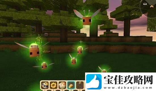 迷你世界萤火虫怎么驯服