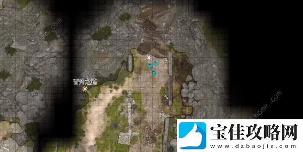 博德之门3晋升之路旁边隐藏箱子怎么得