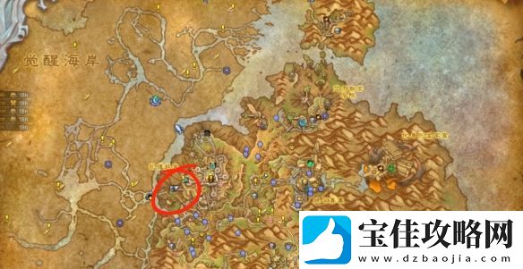 魔兽世界秀兰女士位置具体一览