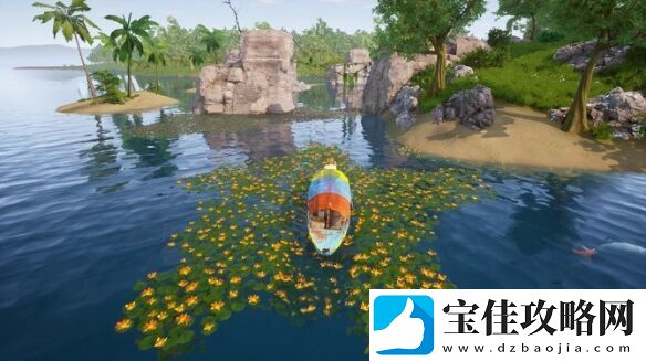 水上生活模拟游戏Our