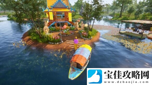 水上生活模拟游戏Our