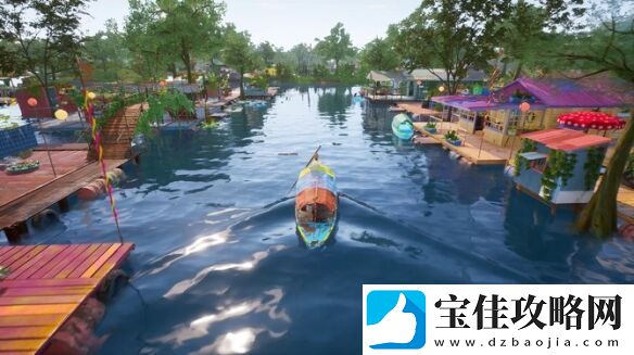 水上生活模拟游戏Our-Life-on-WaterSteam页面上线