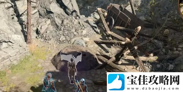 博德之门3晋升之路旁边隐藏箱子怎么得